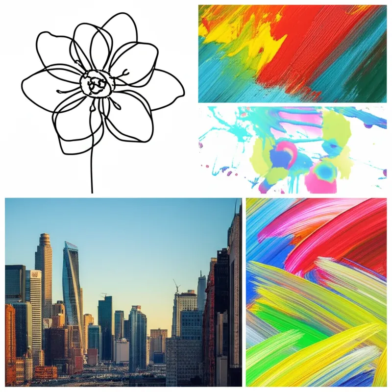 Illustration visuelle du mot « graphic » - Graphique, dessin