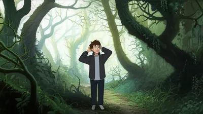 Illustration foxing - Image 1