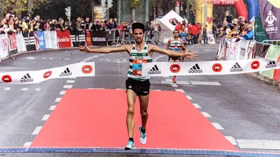Illustration finish line - Image 2
