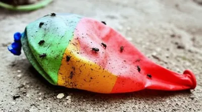 Illustration blew - Image 1