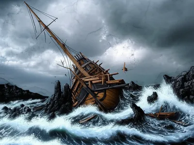 Illustration wracked - Image 1