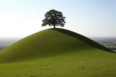 Illustration hilltop - Image 1