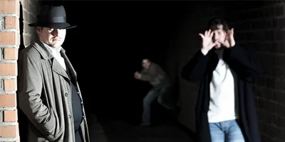 Illustration hoodlums