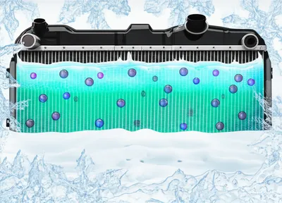 Illustration antifreeze