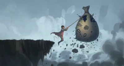 Illustration shaking - Image 1