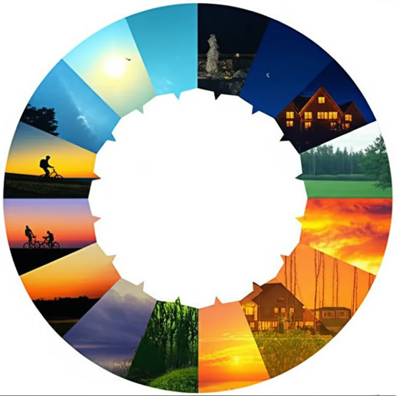 Illustration visuelle du mot « day » - Journée