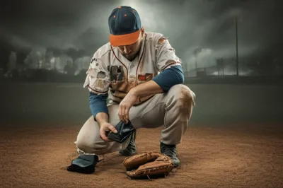 Illustration shortstop - Image 1