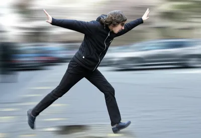 Illustration stumbled