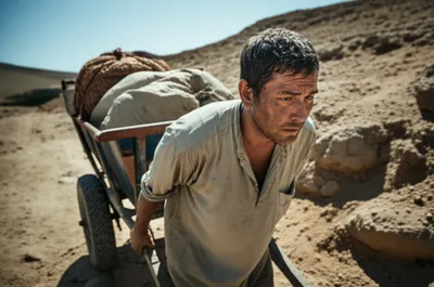 Illustration laboured