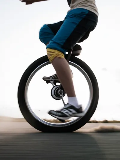 Illustration unicycle - Image 2