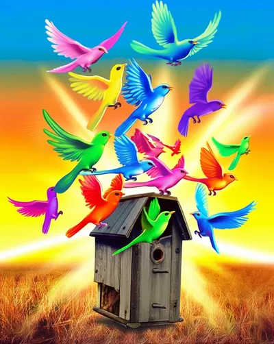 Illustration outgoing - Image 1