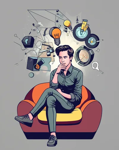 Illustration intellectualize - Image 1