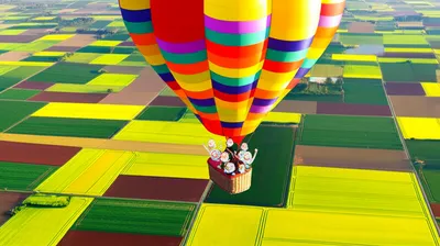 Illustration ballooning - Image 1