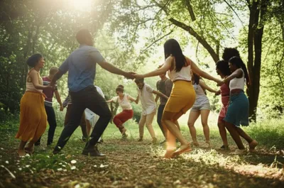 Illustration roundelay - Image 1