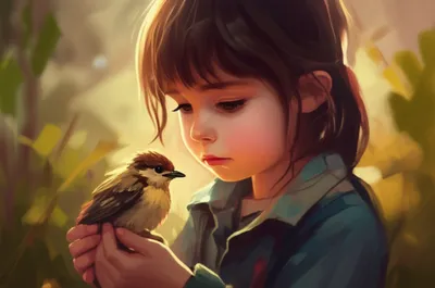 Illustration tendre - Image 1