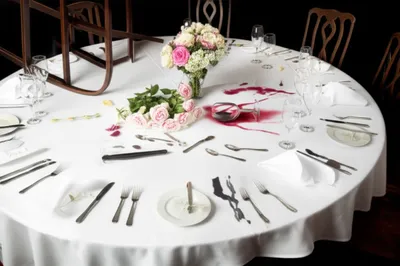 Illustration disarranged