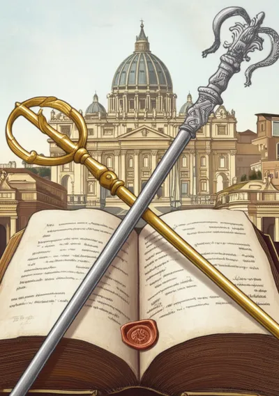 Illustration papacy