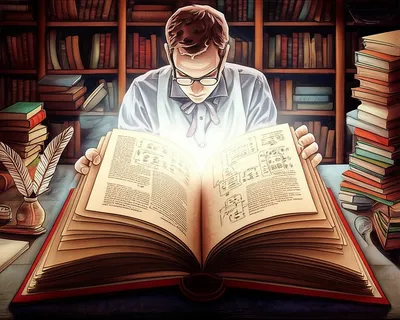 Illustration grammarians