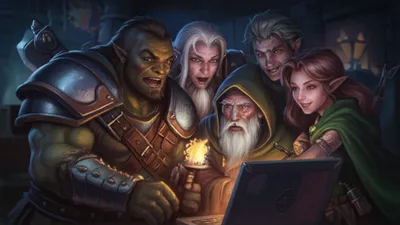 Illustration mud - Image 1