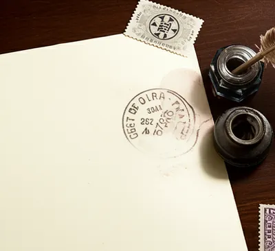 Illustration postmark