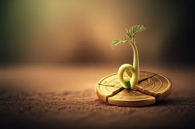 Illustration minting - Image 1