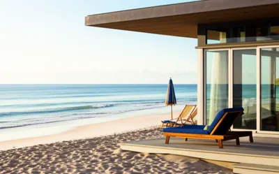 Illustration beachfront - Image 1