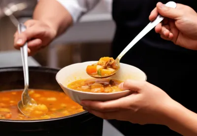 Illustration spooning - Image 1