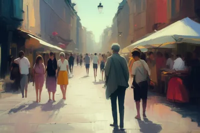 Illustration ostracized - Image 1