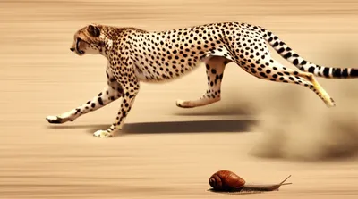 Illustration outstripped