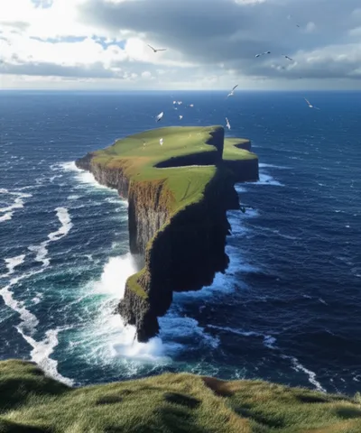 Illustration headlands