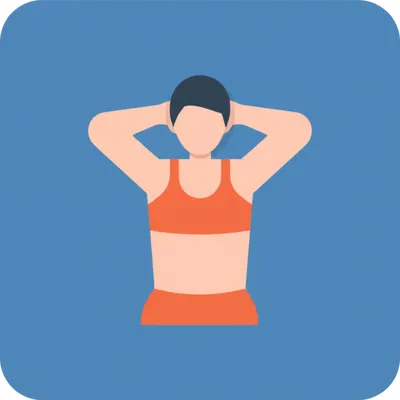 Illustration sunbathing