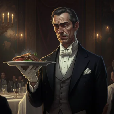 Illustration surly - Image 1