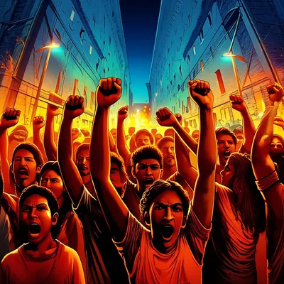 Illustration outcries - Image 1