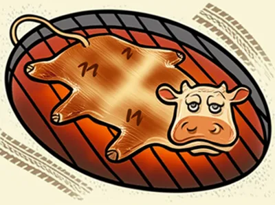 Illustration hamburgers - Image 1