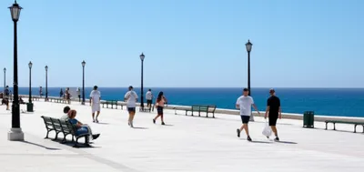 Illustration esplanade - Image 1