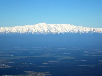 Illustration cordilleras