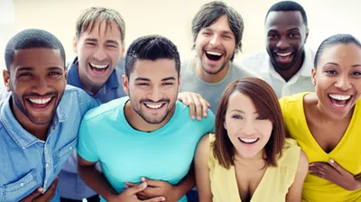 Illustration laughed - Image 1