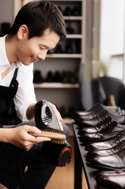 Illustration shoeshines - Image 1