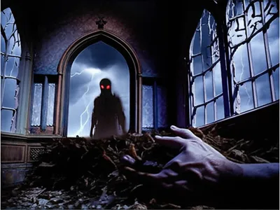 Illustration horrifying - Image 1