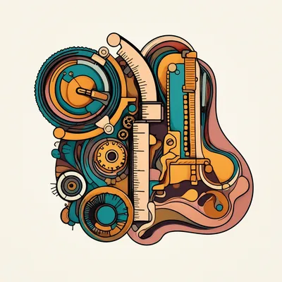 Illustration adjustable