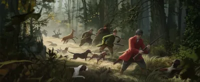 Illustration venery - Image 1