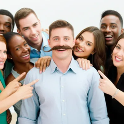 Illustration moustaches - Image 1