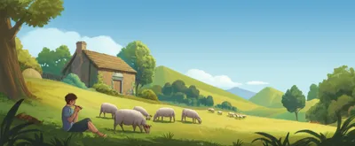 Illustration pastorales - Image 2