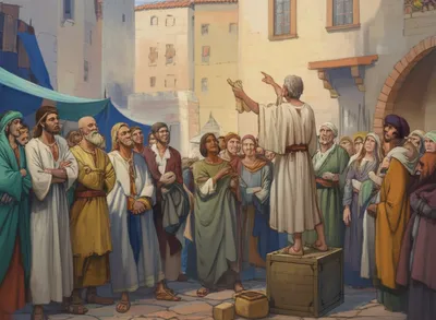 Illustration streets - Image 1