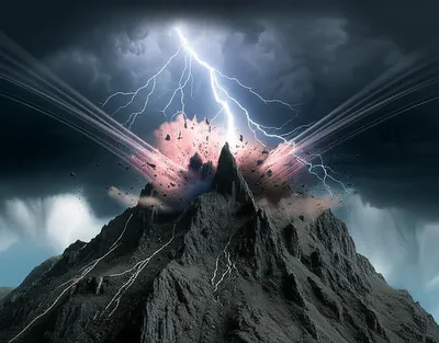 Illustration thundered - Image 1