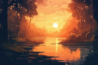 Illustration suns - Image 1