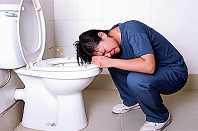 Illustration puke - Image 1