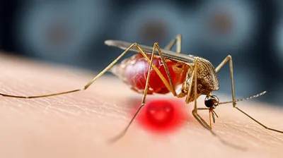 Illustration mosquitos