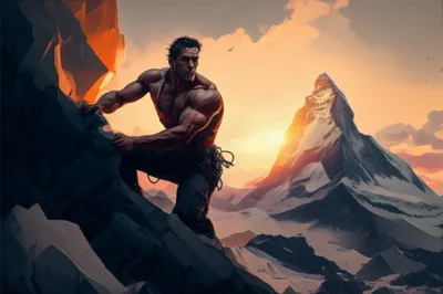 Illustration rugged - Image 1