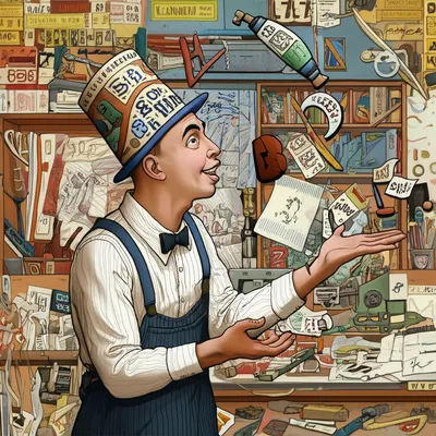 Illustration antic - Image 1